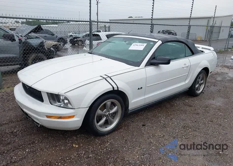 2006 Ford Mustang V6 z USA, uszkodzony, nr VIN 1ZVFT84N465184809